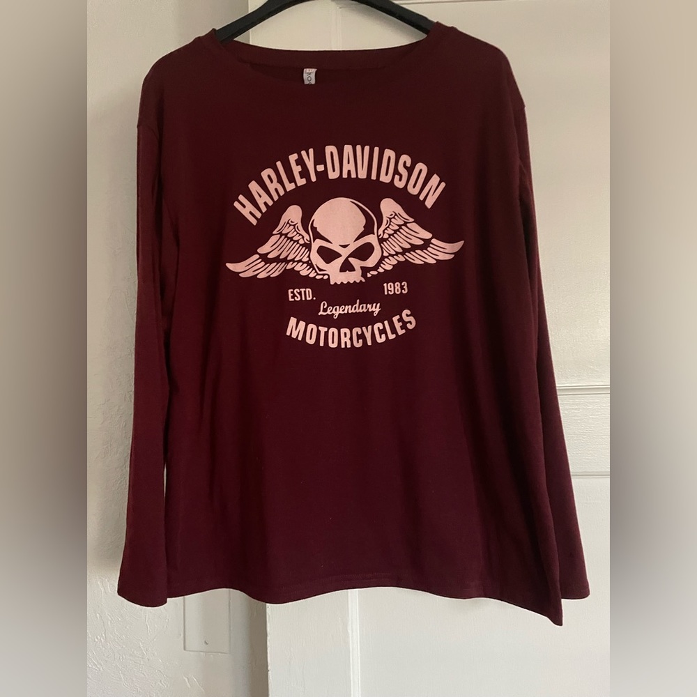 Harley Davidson long sleeve